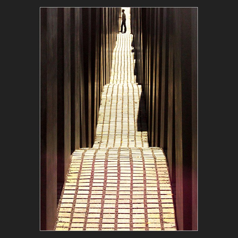 Holocautsmahnmal Berlin (Matthias)