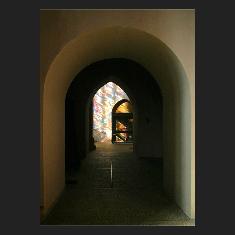 In der Stiftskirche von Baden-Baden. (Matthias)