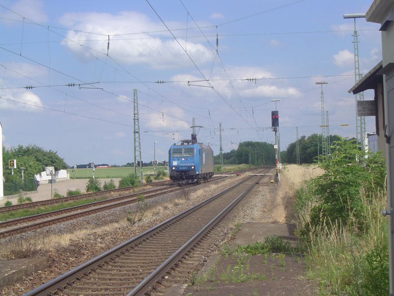 Noch ein seltenes geschehen im Bahnhof Mangolding