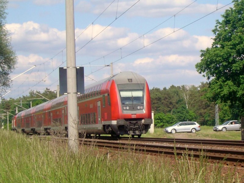 RE 38025 nach Eisenh�ttenstadt
