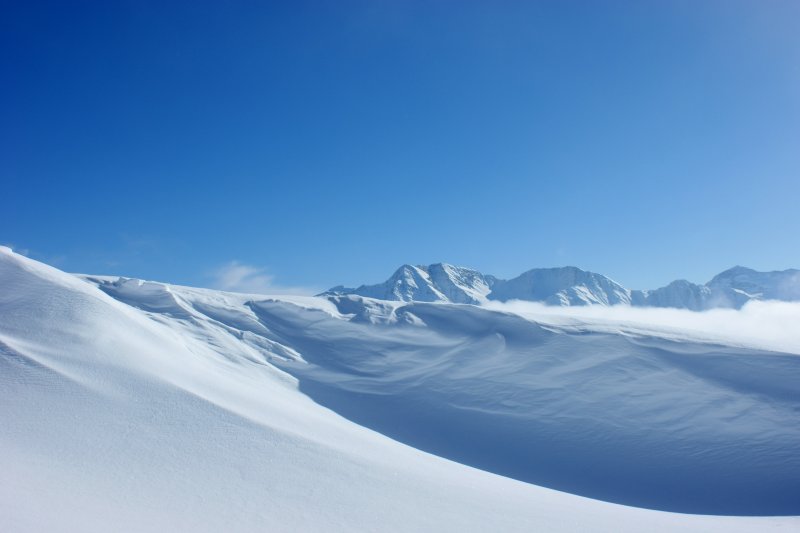 Schneew�ste.
(Januar 2009)