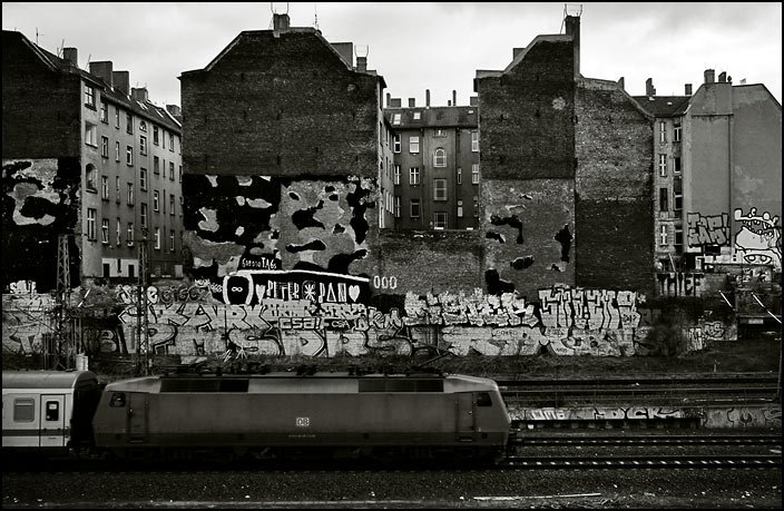 StadtKulisse. Berlin Prenzlauer Berg. 