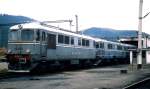Mehrere 060 der CFR, an der Spitze 060-687-8, sind im Juli 1992 im Depot Cimpulung Moldovesc abgestellt