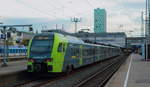 Die Nordbahn setzt auf den Regionalbahnlinien 61 und 71 von Hamburg nach Itzehoe bzw.
