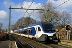Am 1 Dezember 2019 verlasst NS 2226 Arnhem-Velperpoort als RB nach Nijmegen. Die Niederlandische Staatsbahnen bestellten 60 Flirts-3 bei Stadler um ein akuter Defizit in Elektrotriebz�ge zu �berwinden.