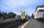 Stadler Flirt in Polen: Am 24.06.2013 verläßt N 75-004 den Bahnhof Sosnowiec