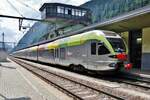 SAD ETR 170-106 steht am 4 Juni 2015 in Brennero.