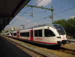 Veolia 502 steht am 11 Juli 2010 in Heerlen.