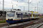 SWEG 509 steht am 30.Mai 2019 in Offenburg abgestellt.