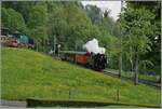 Die BFD HG  3/4 N° 3 ist bei Chaulin mit dem ersten Dampfzug der Saison auf em Weg in Richtung Blonay.

3. Mai 2025 