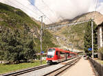 Der Bergsturz von Randa (korrekte Aussprache: Randaa). Drei schwere Bergstürze ereigneten sich 18.April, 21.April und 9.Mai 1991 kurz unterhalb Randa, wobei die Bahnlinie schon am 18.April zerstört wurde. Der horrende Bergsturz vom 9.Mai ve ...