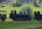 150 Jahre Emmentalbahn. 

Ed 3/3 3 'Langnau' der Emmentalbahn ist der 144-jhrige Star des Festes, hier etwas genauer betrachtet. Bowil Bchlen, Mai 2025.
