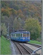 Der SSIF ABe 8/8 21 'ROMA' (UIC 94 83 4880 021-0 I-SSIF) erreicht als PE72 69 bzw. 'Diretto Domodossola - Locarno' den Bahnhof von Verigo, wo ich aus dem nach Domo fahrenden ABe 6/6 33 dank den zu öffnenden Fenster dieses (und noch weitere) Bild ...