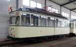 Stra�enbahn / Stadtverkehr; Dessau;   Tram Typ 22a Nr.28.