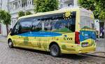 MB Sprinter Cityline LW unterwegs in Binz im Juni 2024