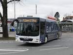 MAN Lion's City CNG der Stadtwerke Greifswald in Greifswald. 