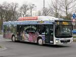 MAN Lion's City CNG der Stadtwerke Greifswald in Greifswald. 