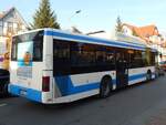 MAN Niederflurbus 2. Generation CNG der Harzer Verkehrsbetriebe in Wernigerode.
