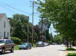 (152'472) - Im St�dtchen Bloomington/Illinois am 10.