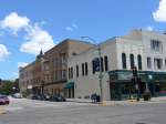 (152'491) - Im St�dtchen Bloomington/Illinois am 10.