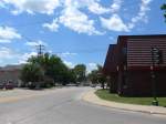 (152'507) - Im St�dtchen Bloomington/Illinois am 10.