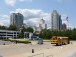 (153'033) - Beim Hafen von Milwaukee am 17. Juli 2014