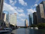 (152'770) - Auf dem Chicago River am 14.