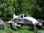 (152'147) - Altes Flugzeug am 8.