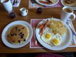 (152'111) - Amerikanisches Fr�hst�ck am 7.