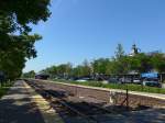 (152'515) - Beim Bahnhof in Lake Forest am 11.