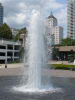 (153'041) - Springbrunnen in Milwaukee am 17.