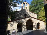 (185'398) - Die alte Kirche am 27.
