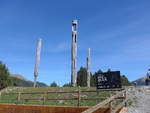 (185'382) - 3 Totems der Krankenkasse von Andorra am 27.