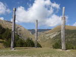 (185'383) - 3 Totems der Krankenkasse von Andorra am 27.
