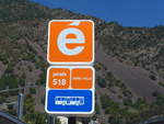 (185'483) - Bus-Haltestelle - Andorra la Vella, Terra Vella - am 28.