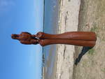 (190'208) - Adler aus Holz am 18.