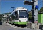 Nach einer kurzen Wendezeit in Neuchâtel Place Pury Littorail wird der TransN Be 4/8 32 als Regionalzug R 15 5680 wieder nach Boudry Littorail zurückfahren. 

7. August 2025