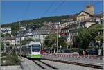 Der TransN Be 4/8 32 erreicht als Regionalzug R 15 5675 von Boudry kommend sein Ziel Neuchâtel Place Pury Littorail. 

7. August 2025