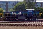 Seitenblick auf Lineas 7789 in Tilburg-Universiteit am 30 Juli 2019.