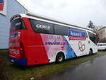 (270'774) - Aus Belgien: Roland Cycling Team - 2-ALC-381 - Irizar am 9. Januar 2025 in Murten, Roland