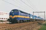 Am 25 Mrz 1999 durchfahrt ACTS (spter HUSA) 6705 Assen.