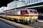 SNCB Nr.1185 in Brüssel-Midi am 09.03.1994.