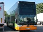 Van Hool TX27 von Flixbus/Staf Cars aus Belgien in Berlin.