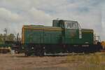 Am 12 September 2009 präsentiert PFT-TSP eine der neue Stücke: ex-NMBS Verschiebelok 9209.
