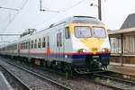 NMBS 356 steht am 18 Juli 1999 in Merekbeke. NMBS 356 steht am 18 Juli 1999 in Merekbeke.