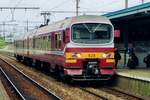 NMBS 926 treft am 4 Augustus 1997 in Mechelen Centraal ein.