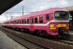 NMBS 923 steht am 10 September 2009 in Antwerpen-Berchem.