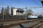 Am 14 April 2022 treft der VSOE mit 186 258 in Utrecht Centraal ein.