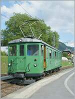 Der GFM Triebwagen Be 4/4 111 war einige Zeit der Blonay Chamby im Einsatz und kam dann zur 2012 gegründeten GFM Historique. Der Triebwagen wurde bei SWS/Alioth 1903 gebaut und als CEG CFe 4/4 11 in Betrieb genommen. 1928 wurde er nach einem ers ...