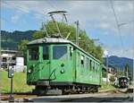 Der GFM Triebwagen Be 4/4 111 war einige Zeit der Blonay Chamby im Einsatz und kam dann zur 2012 gegründeten GFM Historique. Der Triebwagen wurde bei SWS/Alioth 1903 gebaut und als 	CEG CFe 4/4 11 in Betrieb genommen. 1928 wurde er nach einem er ...